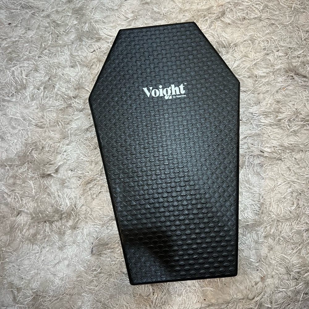Voight by Valentina Coffin Packaging made in hell